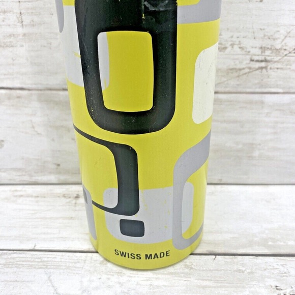 Authentic SIGG Swiss Made 1.0 Liter Aluminum Water Bottle Cool Pattern, Gorman - Picture 4 of 12